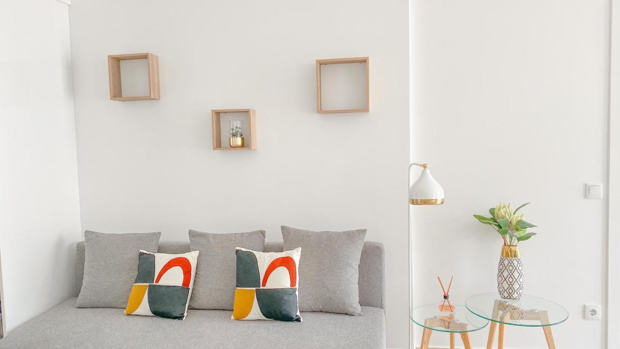 Magnifico Apartamento A 35M Da Praia - Apart. Isa อัลบูเฟรา ภายนอก รูปภาพ